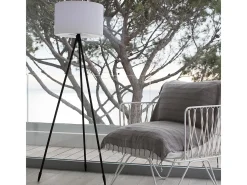 Lámpara de pie inalámbrica H150CM TAMBOURY