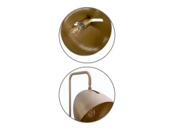 Lámpara de pie Inoi Lumit 28W bronce Ø40x150 cm