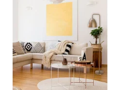 Lámpara de pie Inoi Lumit 28W bronce Ø40x150 cm