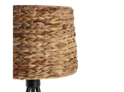 VS Venta-stock Lámpara De Pie^Lámpara de pie Kiomi de alga marina y metal, altura 144 cm Beige