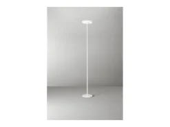 Clearance Lámpara de pie LED Balance 25 W, 3000 K, 180 cm de altura, 2376 lm, con interruptor de encendido/apagado y regulador de intensidad, - Perenz Blanco