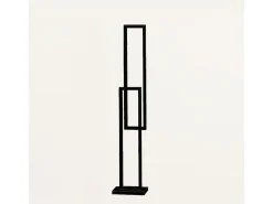 Outlet Lámpara de pie LED Cross 6599 N CT PERENZ Negro
