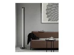Online Lámpara de pie LED orientable e inclinable Perenz, 27 W, 2495 lm, altura 161 cm, CCT, color Blanco