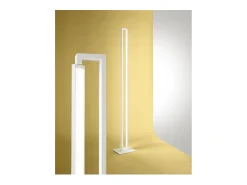 Online Lámpara de pie LED orientable e inclinable Perenz, 27 W, 2495 lm, altura 161 cm, CCT, color Blanco