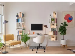Lámpara de pie LED recargable Zafferano Pina XXL - 6 W, IP65, regulador táctil, cabezal magnético, diseño moderno para interior y exterior - Bronce