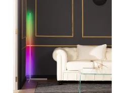 Ledkia Lámpara De Pie^Lámpara de Pie LED RGB+CCT Luxy 20W Blanco Multicolor