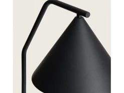 Lámpara de Pie LED 8W Metal Elise Negro