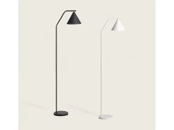 Lámpara de Pie LED 8W Metal Elise Negro
