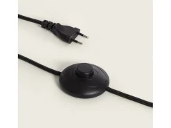 Lámpara de Pie LED 8W Metal Elise Negro