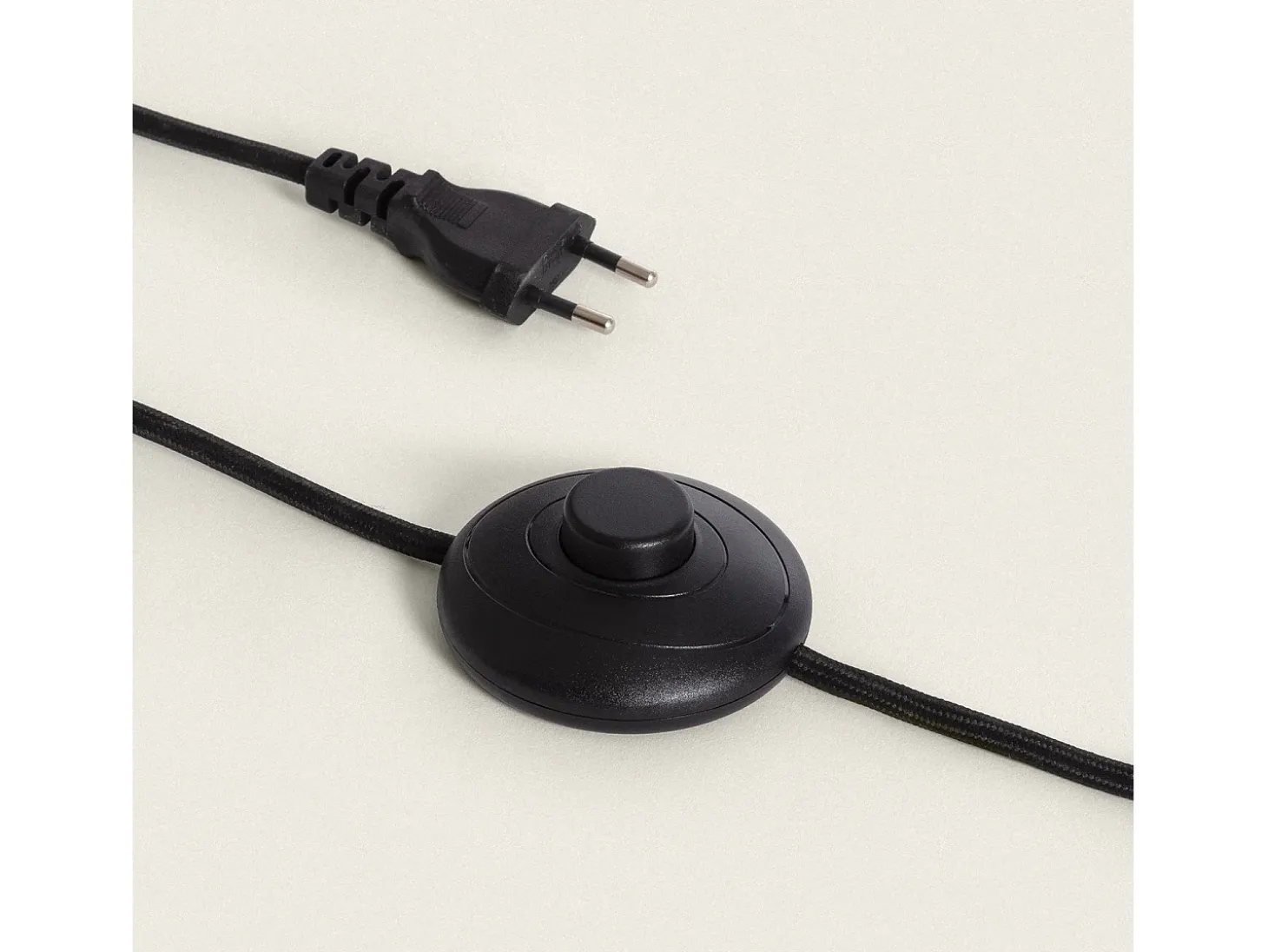 Lámpara de Pie LED 8W Metal Elise Negro