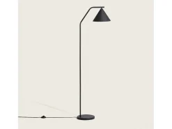 Lámpara de Pie LED 8W Metal Elise Negro