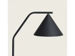 Lámpara de Pie LED 8W Metal Elise Negro
