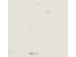 Ledkia Lámpara De Pie^Lámpara de Pie LED 8W Metal Evian Beige