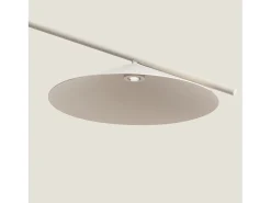 Ledkia Lámpara De Pie^Lámpara de Pie LED 8W Metal Evian Beige