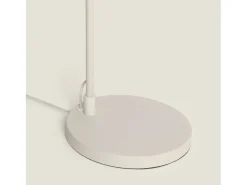 Ledkia Lámpara De Pie^Lámpara de Pie LED 8W Metal Evian Beige
