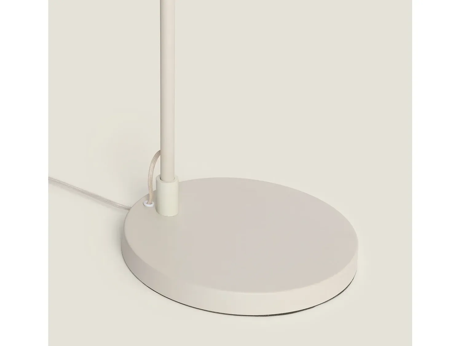 Ledkia Lámpara De Pie^Lámpara de Pie LED 8W Metal Evian Beige