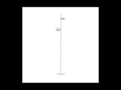 Lámpara De Pie^Lámpara de pie LED Zafferano SUPER O White recargable y regulable - 3 módulos de luz Blanco