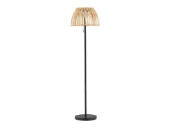 ebuy24 Iluminación Exterior^Lámpara de pie Mabis LED para exterior 40x150x40cm marrón. Beige