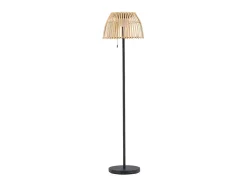 ebuy24 Iluminación Exterior^Lámpara de pie Mabis LED para exterior 40x150x40cm marrón. Beige