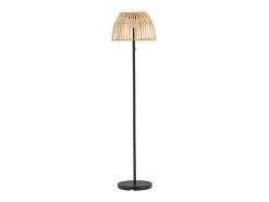 ebuy24 Iluminación Exterior^Lámpara de pie Mabis LED para exterior 40x150x40cm marrón. Beige