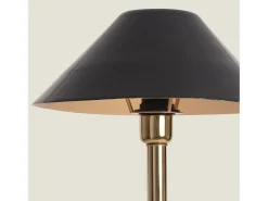 Best Ledkia Lámpara de Pie Metal Brijesh Amarillo
