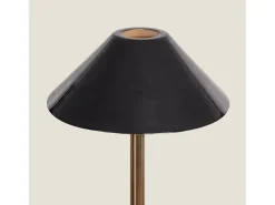 Best Ledkia Lámpara de Pie Metal Brijesh Amarillo