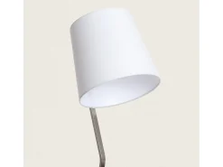 Ledkia Lámpara De Pie^Lámpara de Pie Metal Eikho Blanco