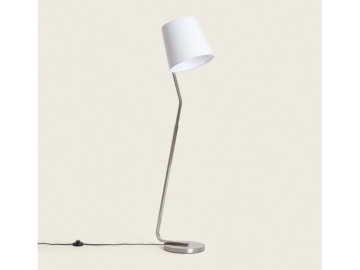 Ledkia Lámpara De Pie^Lámpara de Pie Metal Eikho Blanco
