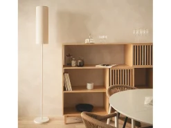 Ledkia Lámpara De Pie^Lámpara de Pie Metal Elan Blanco