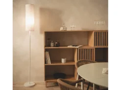 Ledkia Lámpara De Pie^Lámpara de Pie Metal Elan Blanco