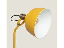 Ledkia Lámpara De Pie^Lámpara de Pie Metal Luise Amarillo