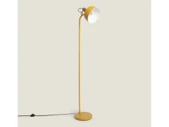 Ledkia Lámpara De Pie^Lámpara de Pie Metal Luise Amarillo