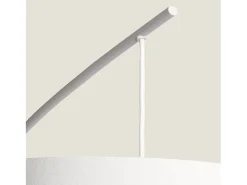 Ledkia Lámpara De Pie^Lámpara de Pie Metal Meetkunde Blanco Multicolor