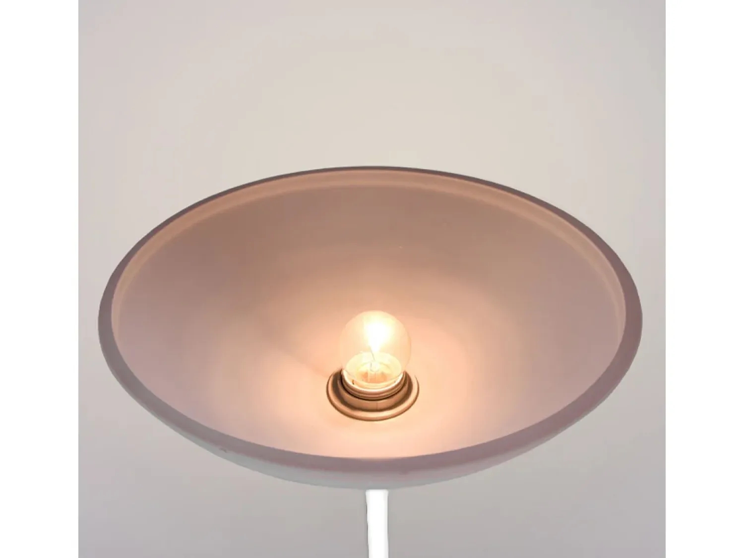 Lámpara De Pie^Lámpara de pie Milano Bel Air 40W con luz de lectura Ø28x170 cm Blanco
