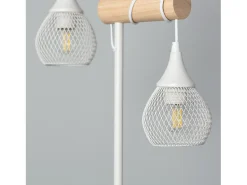 Ledkia Lámpara De Pie^Lámpara de Pie Monah Blanco Multicolor