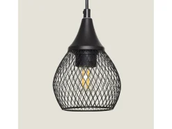 Outlet Ledkia Lámpara de Pie Monah WiFi con Regulador Negro Multicolor