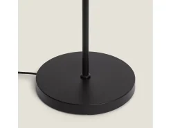 Outlet Ledkia Lámpara de Pie Monah WiFi con Regulador Negro Multicolor