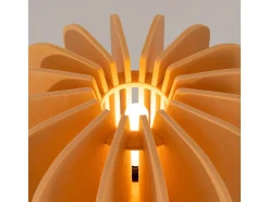Sollux Lighting Lámpara De Pie^Lámpara de pie Mula moderno de fieltro/acero - 1 fuentes luminosas - L.45 x A.134 cm - /negro Amarillo
