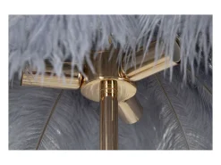 Lámpara de pie Palm Gris Cm Ø55X160