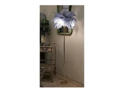 Lámpara de pie Palm Gris Cm Ø55X160
