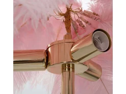 Lámpara De Pie^Lámpara de pie Palm Cm Ø55X160 Rosa