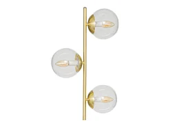 Atmosphera Lámpara De Pie^Lámpara de pie recta 35 x 25 x 162 cm Dorado