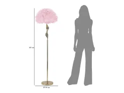 Lámpara De Pie^Lámpara de pie Slim Cm Ø50X165 Rosa
