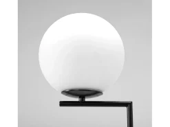 Lámpara De Pie^Lámpara De Pie Toolight App920-1F Black Negro