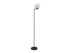 Lámpara De Pie^Lámpara De Pie Toolight App920-1F Black Negro