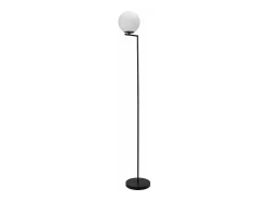 Lámpara De Pie^Lámpara De Pie Toolight App920-1F Black Negro