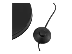 Lámpara De Pie Toolight App542-1F Black Negro