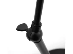 Lámpara De Pie Toolight App542-1F Black Negro
