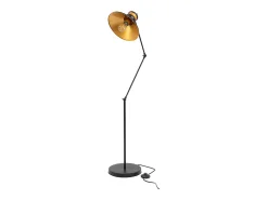 Lámpara De Pie Toolight App542-1F Black Negro
