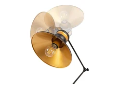 Lámpara De Pie Toolight App542-1F Black Negro